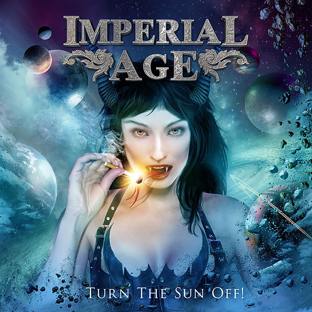 IMPERIAL AGE Turn The Sun Off ! CD with Tracking# New from Japan NEW