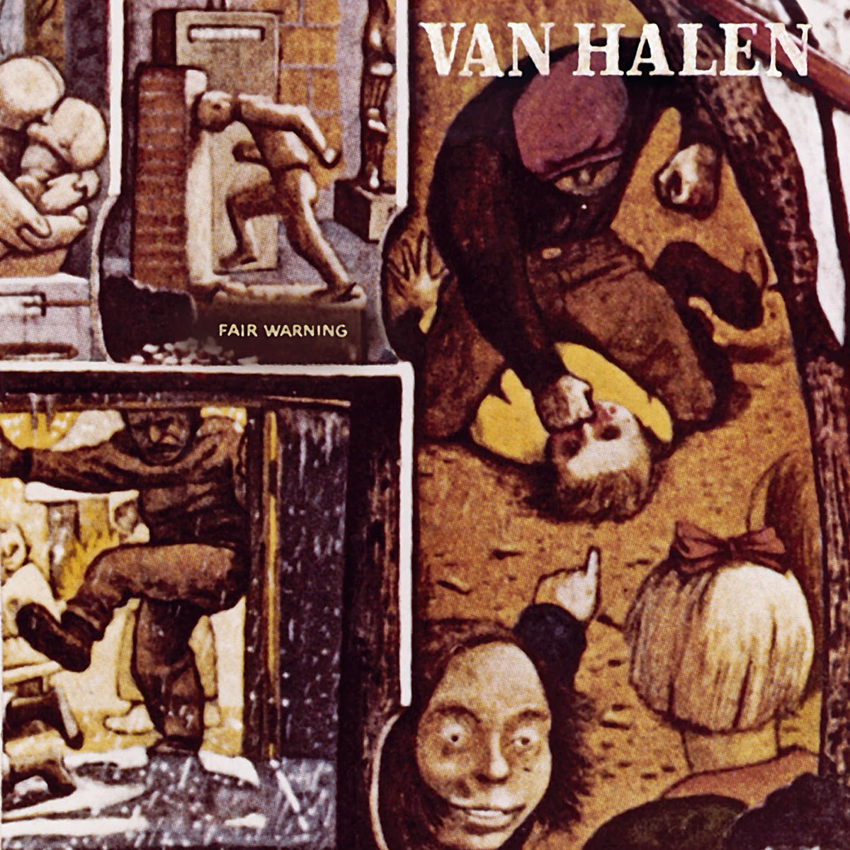 VAN HALEN Fair Warning 2026 FOREVER YOUNG JAPAN CD JP NEW