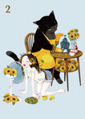 The Masterful Cat Is Depressed Again Today Vol.2 Blu-ray Booklet Post Card NEW