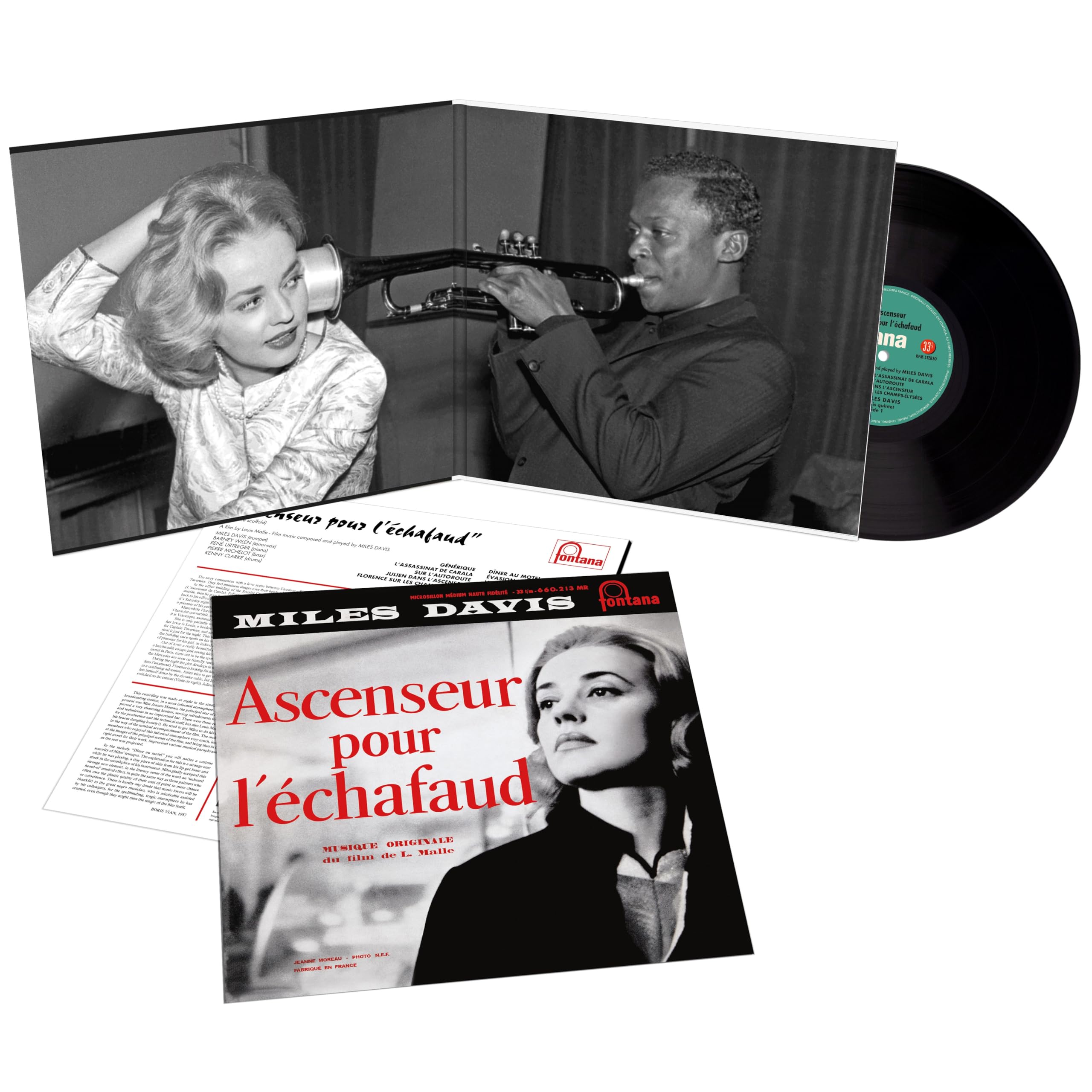 Miles Davis/Ascenseur Pour Lechafaud (180g) 5830942 New LP NEW