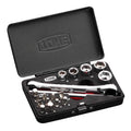 TONE Socket Wrench Bit Set MIX21620MBK Drive 6.35mm 14 Bit Hex Size 6.35mm NEW