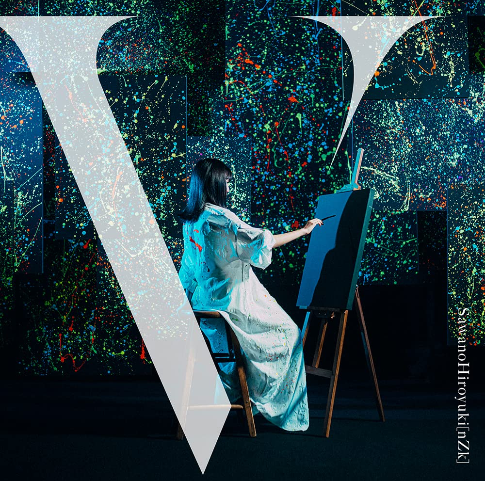 CD V (Standard Edition) Japan SawanoHiroyuki[nZk] Music Blue Orchestra (1 CD)