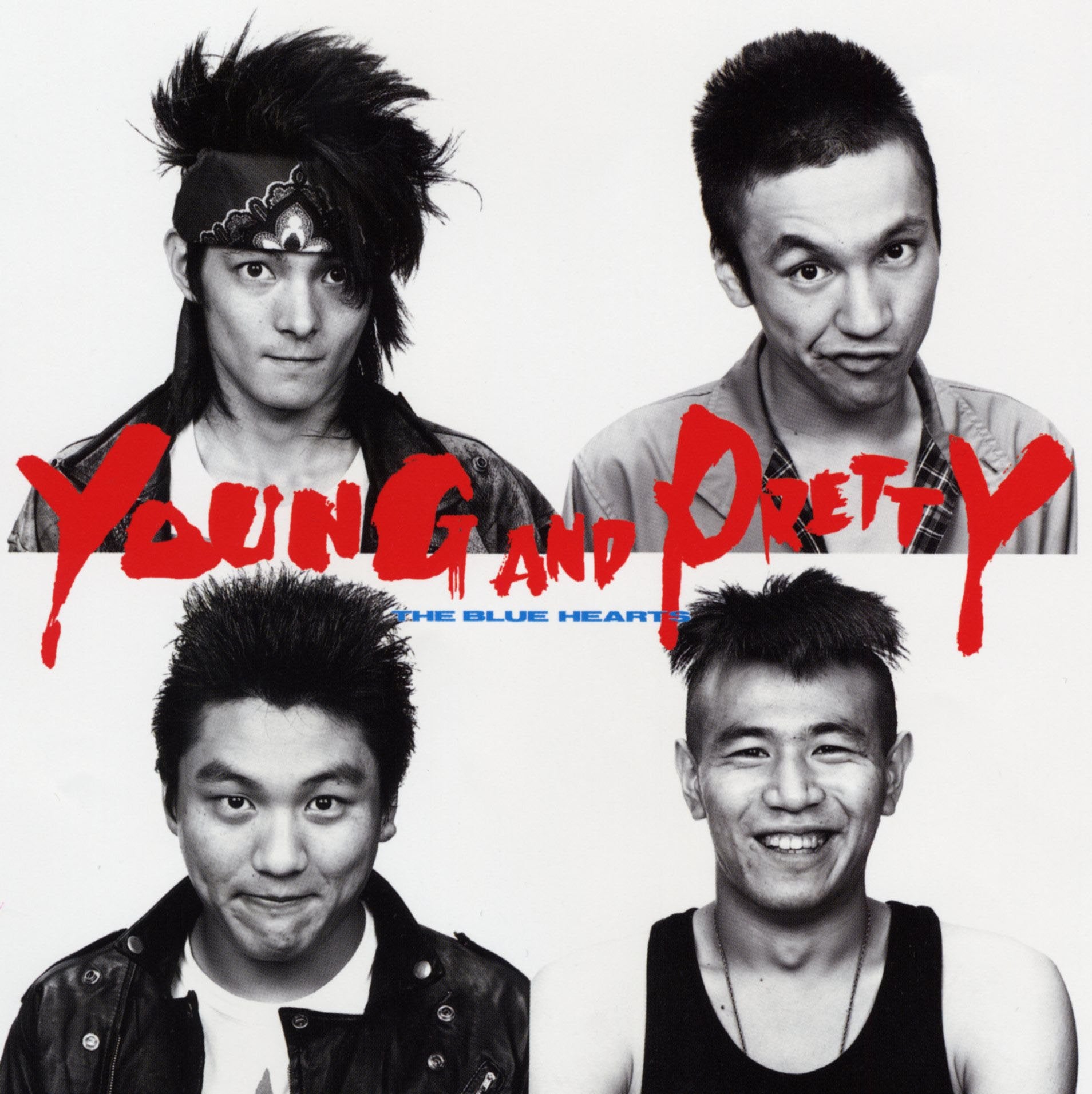 THE BLUE HEARTS / YOUNG AND PRETTY 1987 CD Japan NEW
