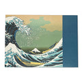 Styleneo Goshuincho Holder 32 Pocket Fujiyama Blue 235x170mm NEW