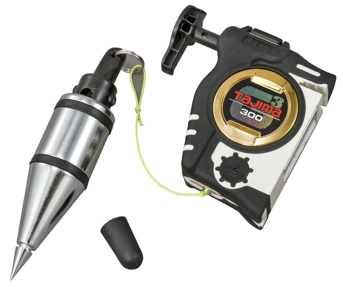 Tajima Perfect Catch G3-300W with Quick Bra Plumb Bob Height 3m PCG3-300WQB NEW
