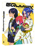 MOBILE SUIT GUNDAM GQUUUUUUX VOL 3 LIMITED EDITION BLU RAY ANIME JAPAN NEW
