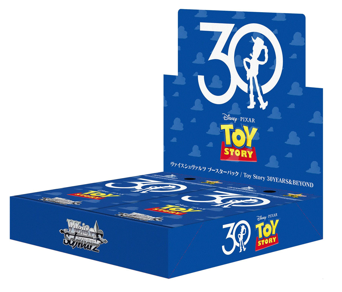 Weiss Schwarz Booster Pack Toy Story 30YEARS&BEYOND 12-Pack BOX NEW