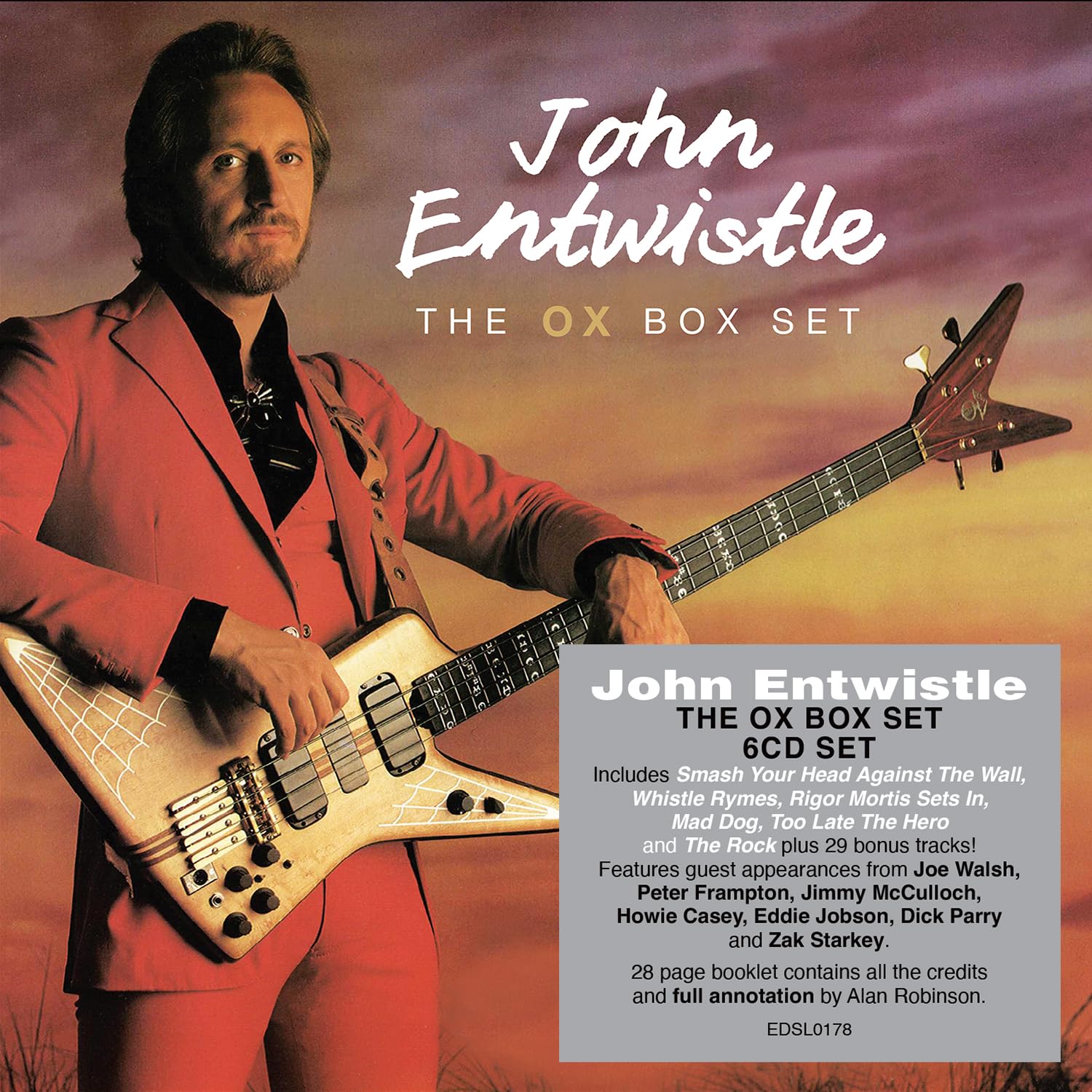 The Ox Box Set John Entwistle [CD] NEW
