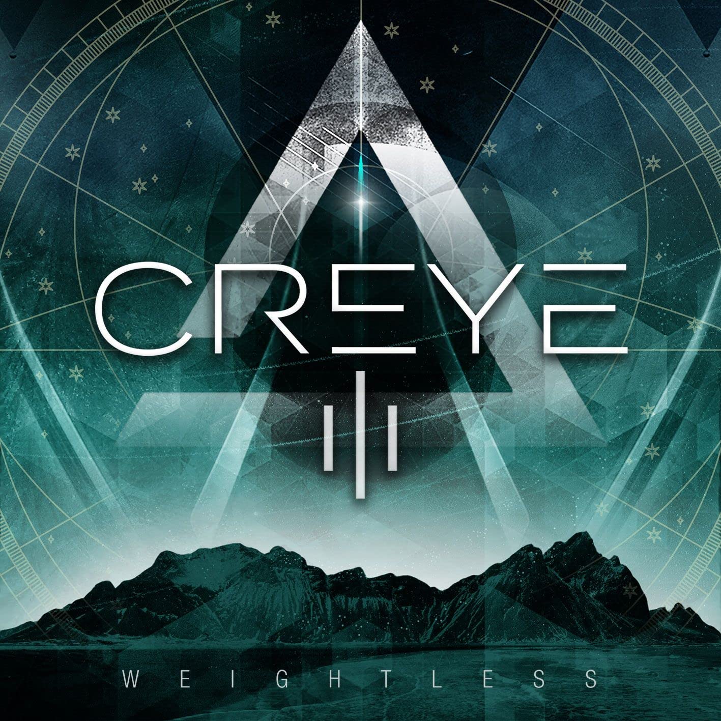 CREYE III WEIGHTLESS WITH BONUS TRACK JAPAN CD WITH OBI 4BT NEW