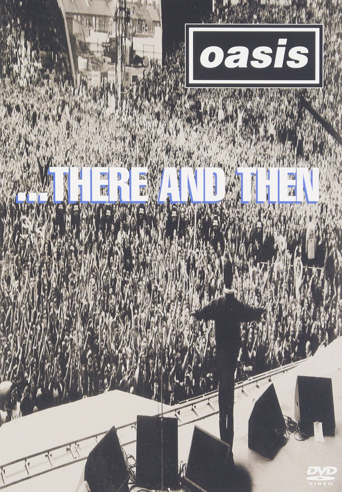 DVD ...There and Then Japan Oasis (1 DVD) EIBP-12 NEW
