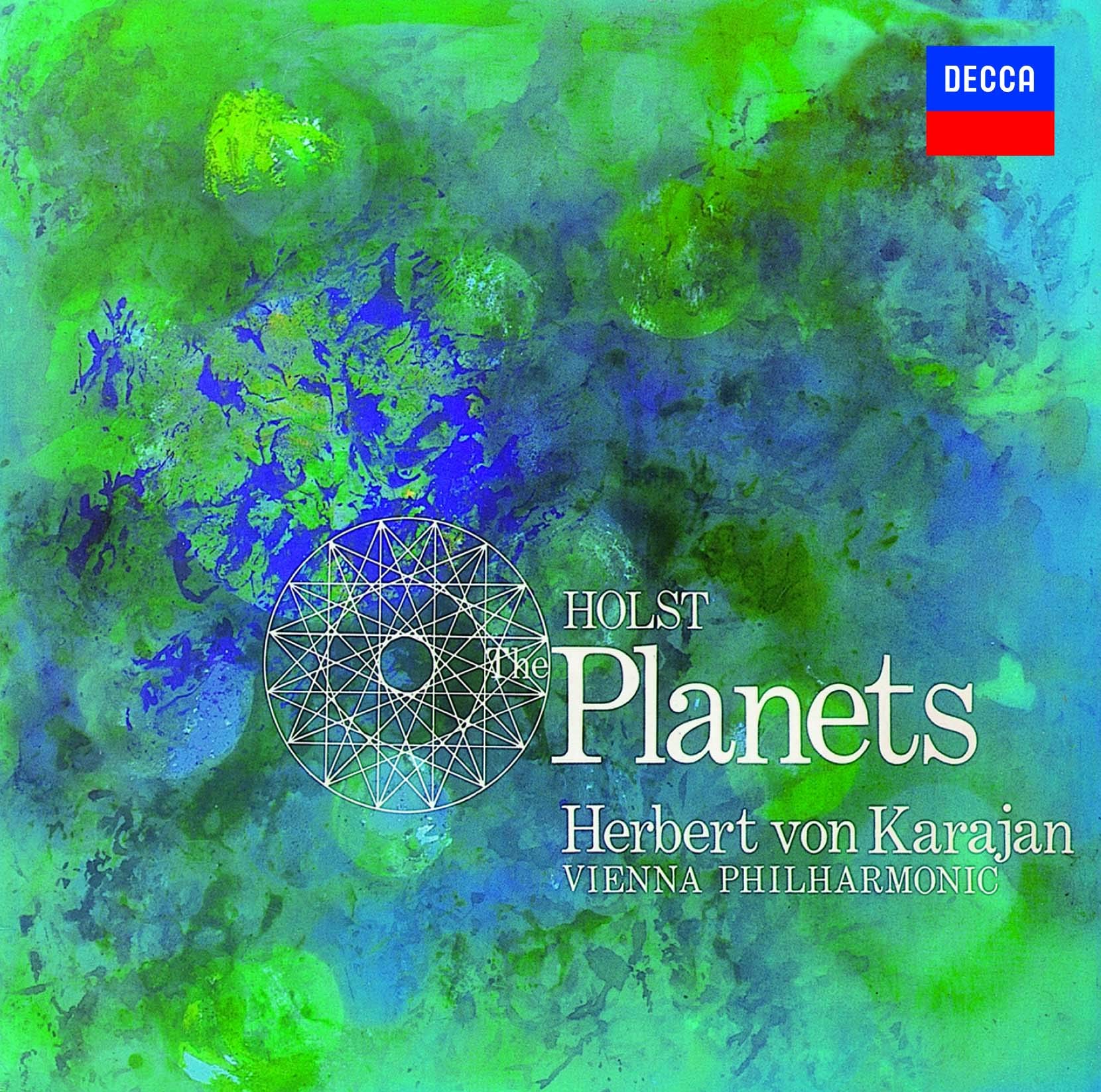 Herbert Von Karajan VPO NEW CD Holst - The Planets Rec.1961 Japan OBI