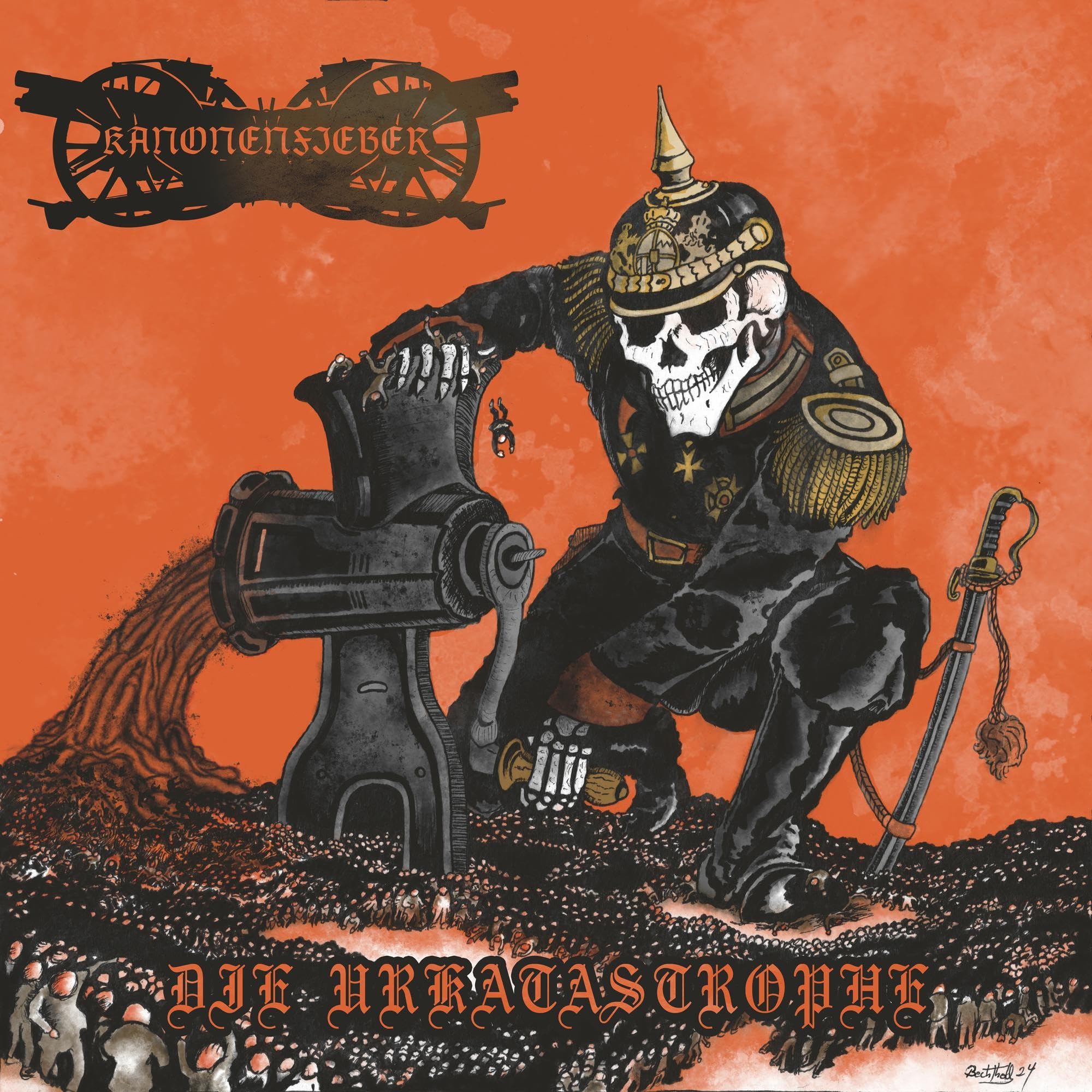 Die Urkatastrophe (Mediabook & Patch)[Complete Limited Production Kanon [CD] NEW
