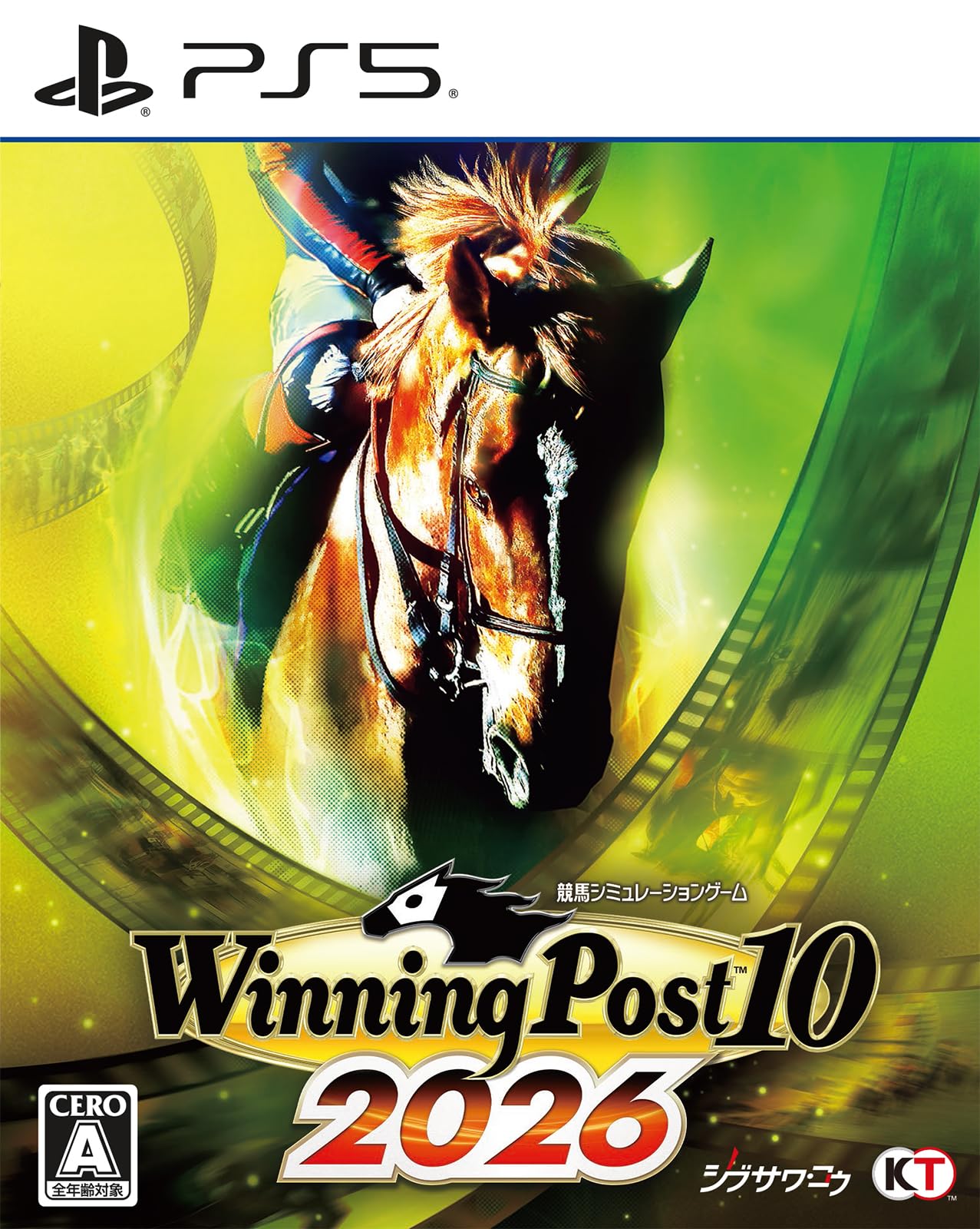 Winning Post 10 2026 PlayStation5 PS5 New NEW