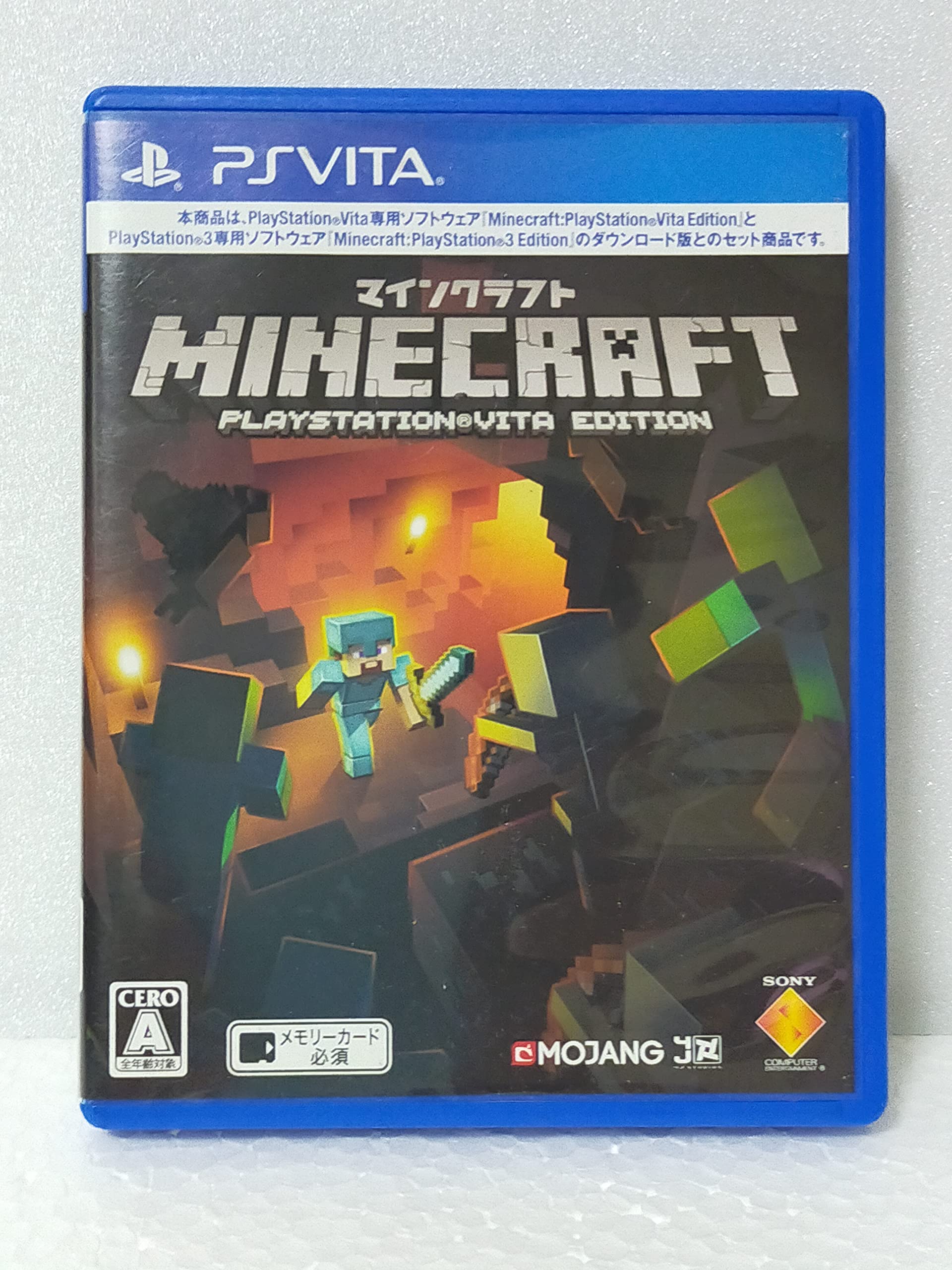Sony PSVITA Japan Minecraft PlayStation Vita Tracking Number From Japan NEW