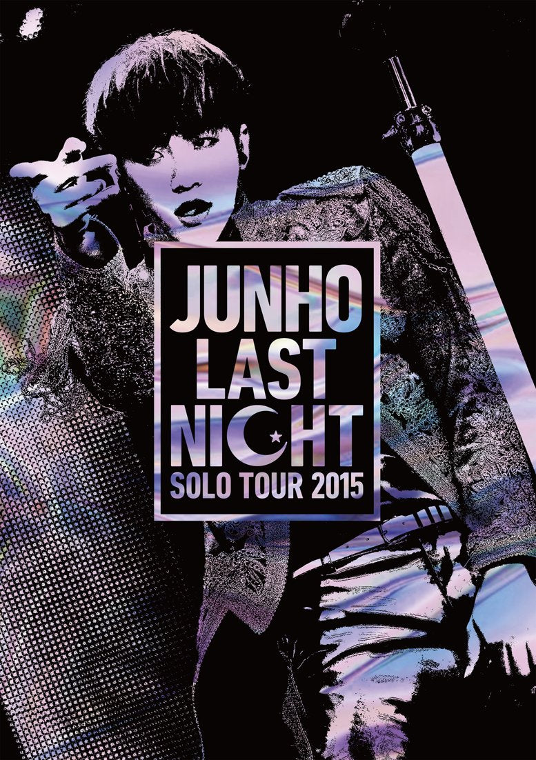 DVD JUNHO Solo Tour 2015 LAST NIGHT [DVD] Japan (DVD) ESBL-2437 NEW