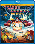 The Transformers: The Movie - 35th Anniversary Edition Blu-ray + NEW