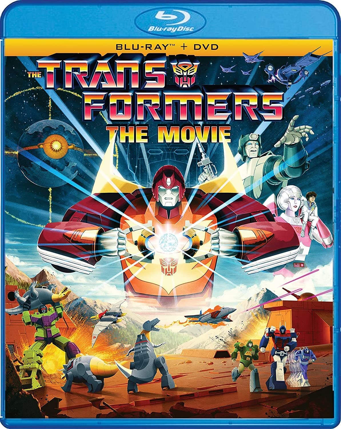 The Transformers: The Movie - 35th Anniversary Edition Blu-ray + NEW