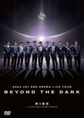 DVD 2023 JO1 2nd Arena Live Tour BEYOND THE DARK: RISE in Kyocera... Japanese