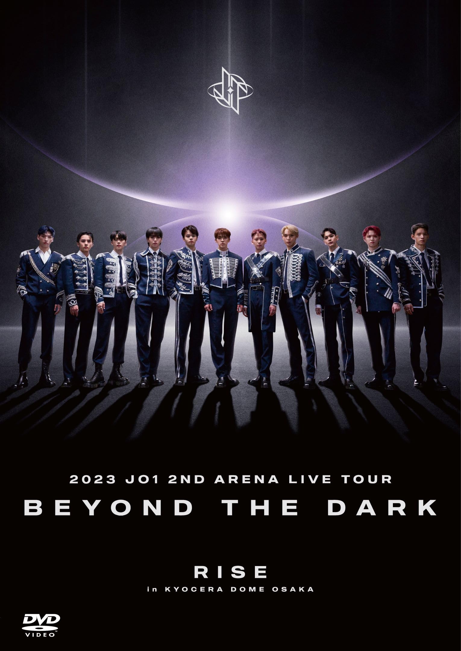 DVD 2023 JO1 2nd Arena Live Tour BEYOND THE DARK: RISE in Kyocera... Japanese