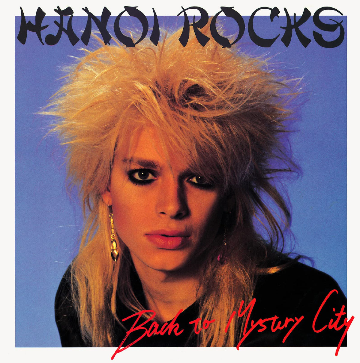 New CD HANOI ROCKS -BACK TO MYSTERY CITY- from Japan NEW