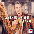 Xavier de Maistre Händel Blu-spec CD2 JAPAN NEW