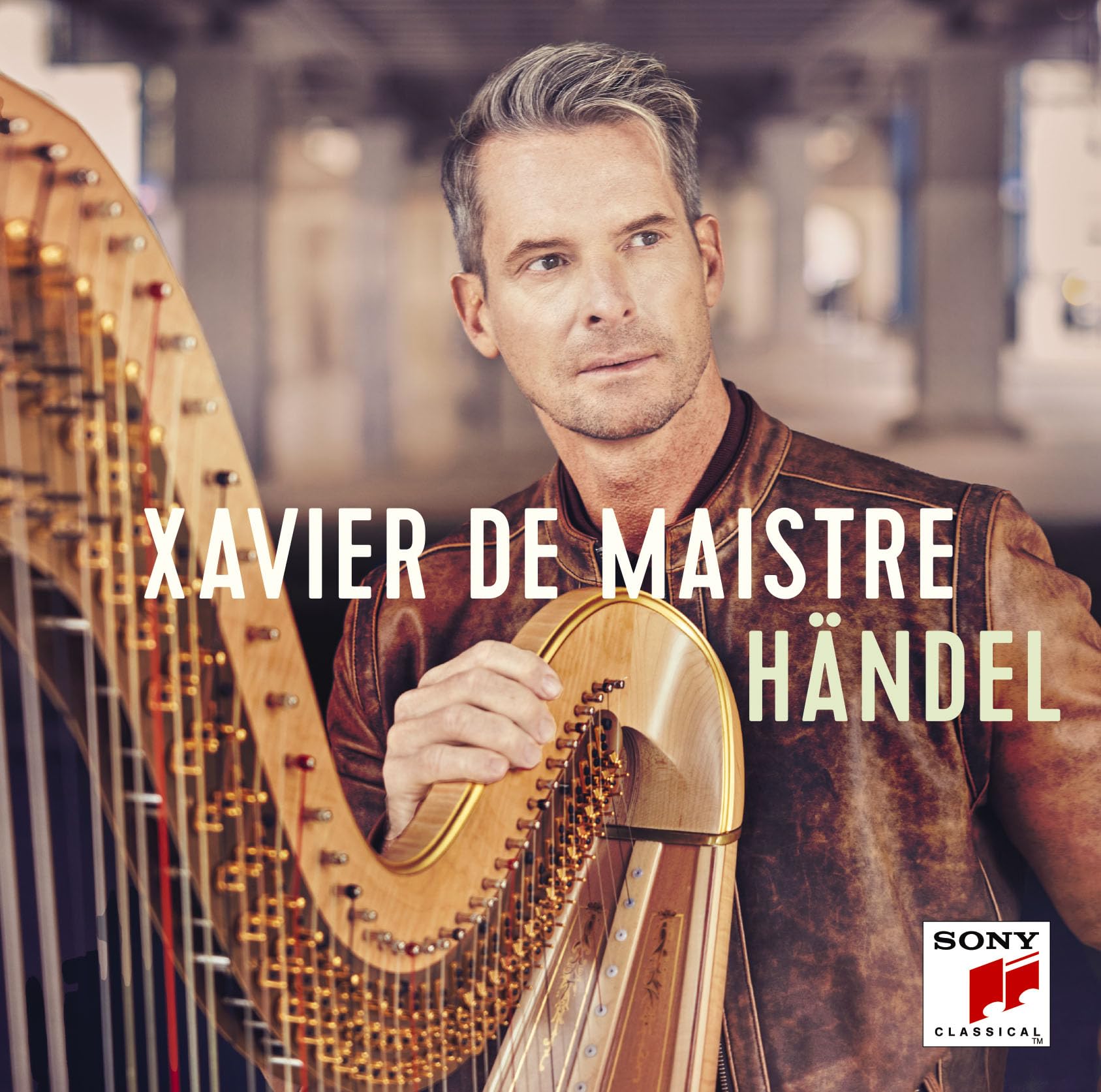 Xavier de Maistre Händel Blu-spec CD2 JAPAN NEW