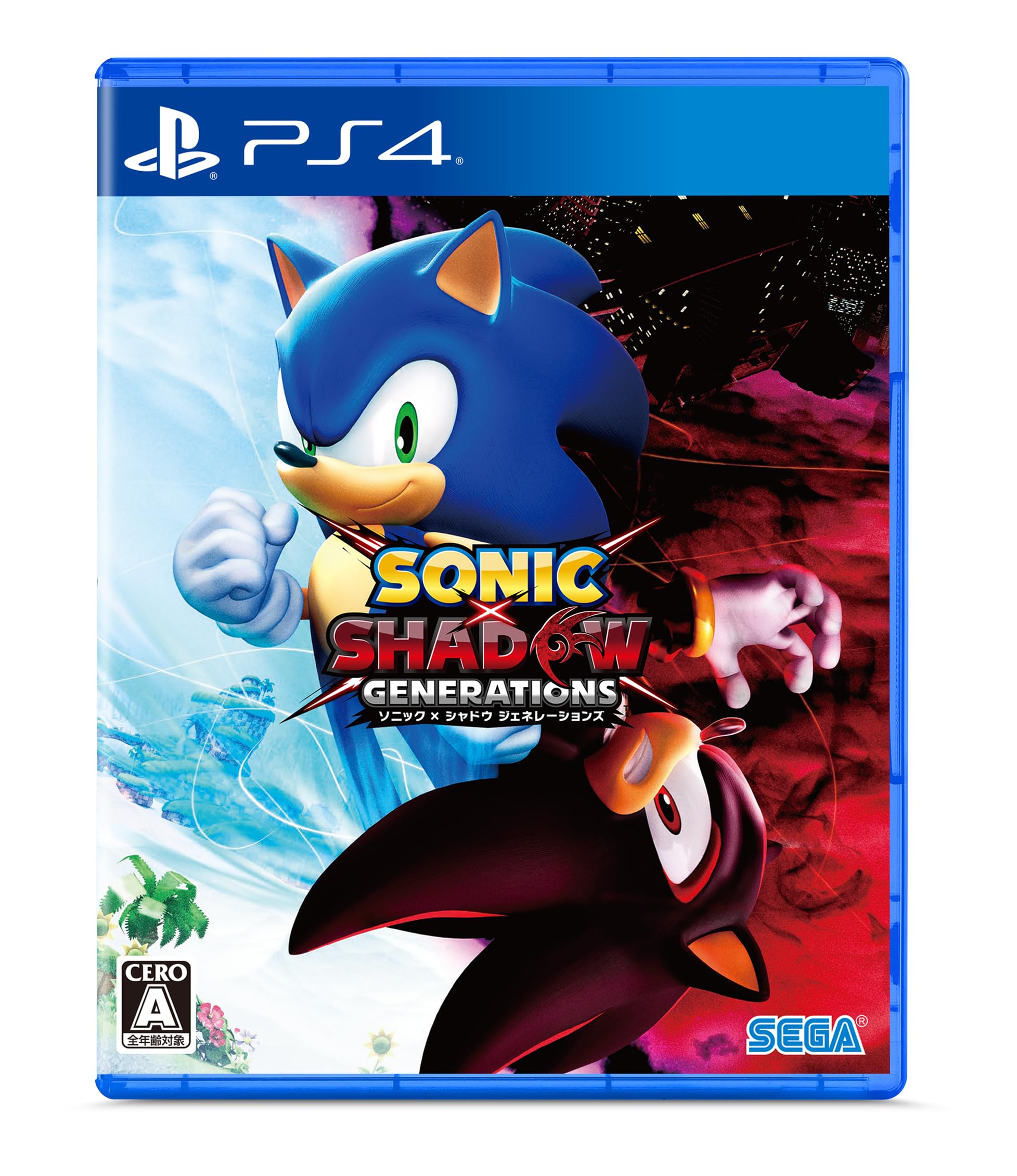 Unopened PS4 Sonic x Shadow Generations Sony PlayStation 4 Sega Sealed NEW