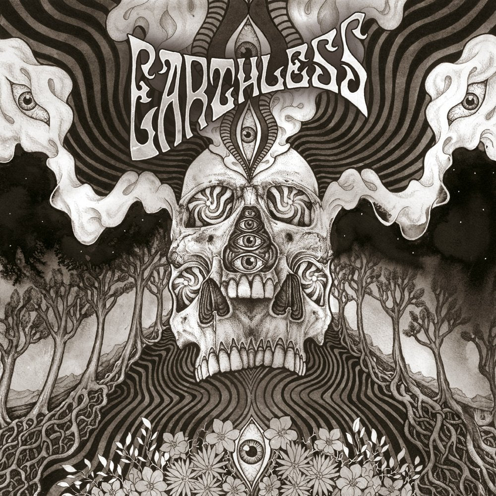 Earthless Black Heaven From Japan CD 6tracks NEW