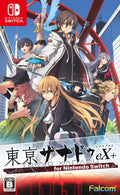 Unopened SW Tokyo Kissanadu eX + Nintendo Switch Falcom Seal Action RPG JP NEW