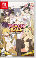 Nintendo Switch Senran Kagura Peach Ball Anime Fantasy Pinball Game HAC-P-AGJCA