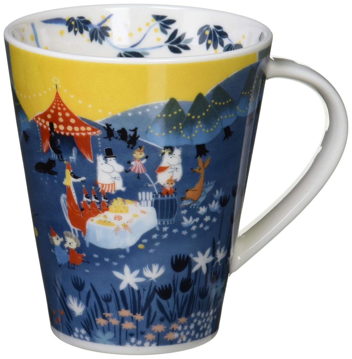 Yamaka Shoten MOOMIN Luonto Mug 500ml Large Capacity Party Moomin Goods NEW