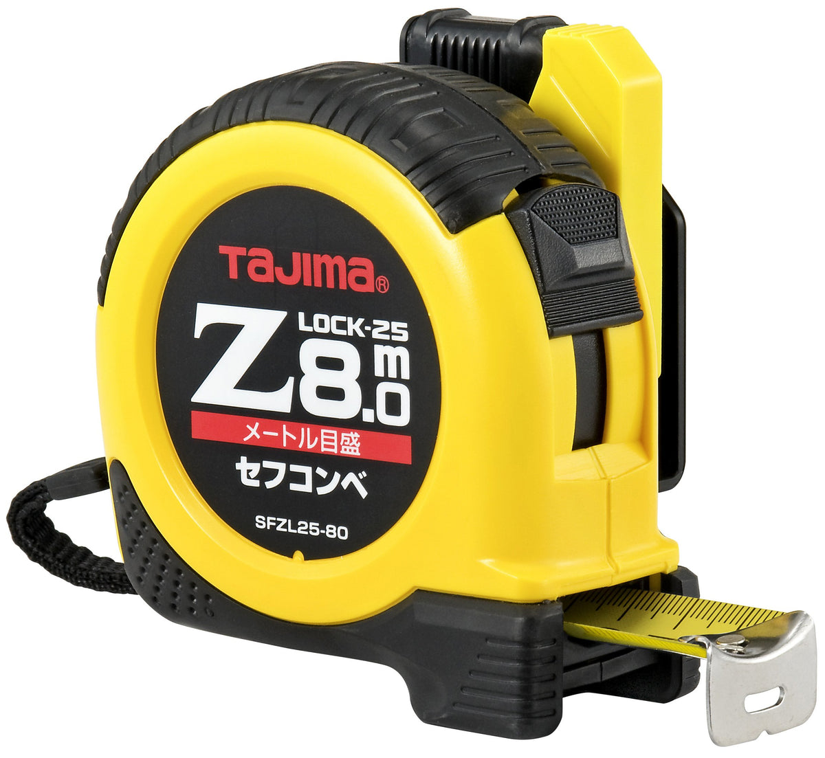 Tajima Convex 8m×25mm Sefu Conve Z-Lock 25 SFZL25-80BL NEW
