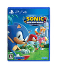 PS4 Sonic Superstars Sony PlayStation 4 with Tracking #New Japan NEW