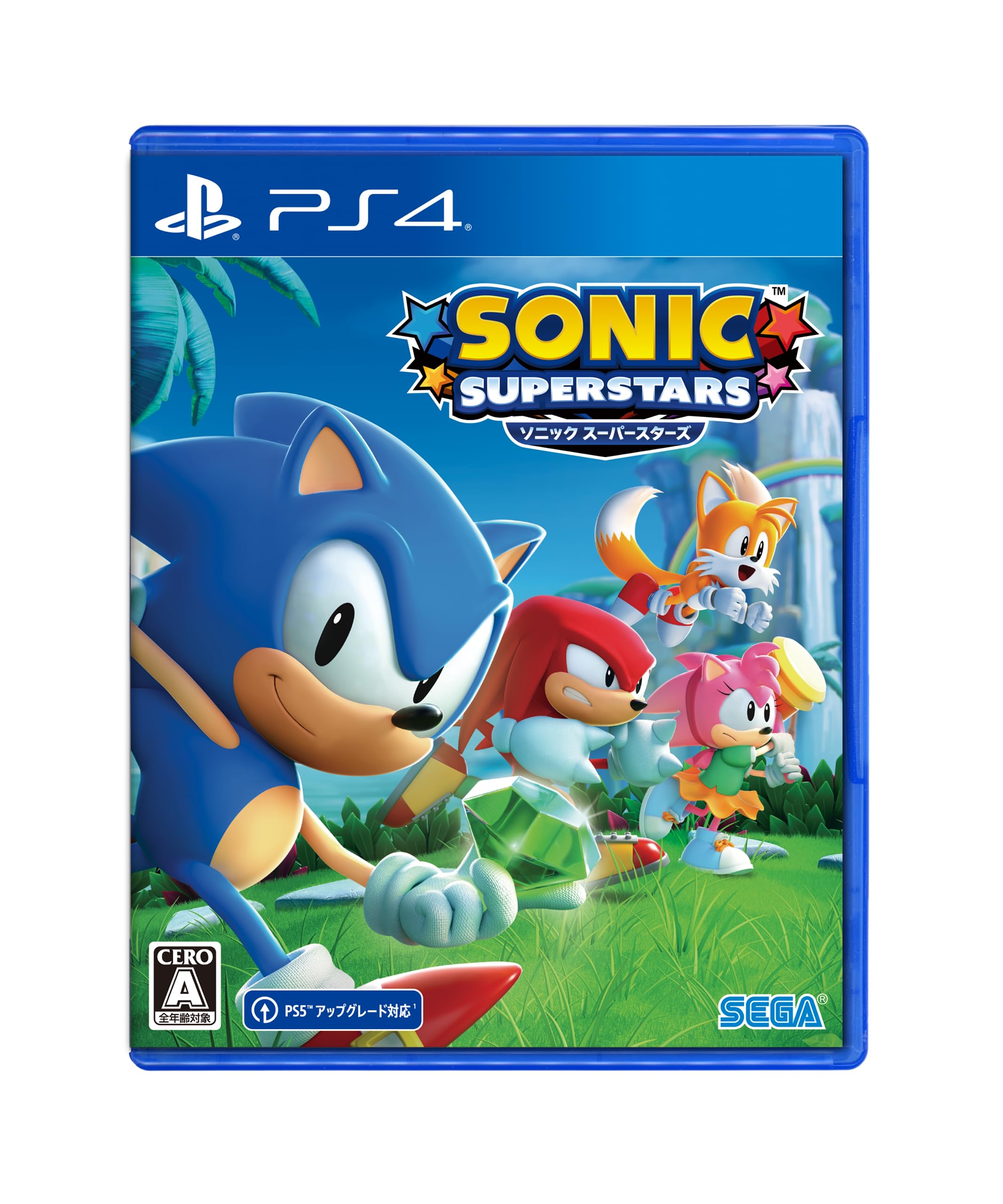 PS4 Sonic Superstars Sony PlayStation 4 with Tracking #New Japan NEW