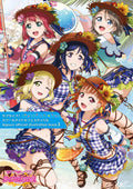 Love Live School Idol Festival Aqours official illustration book3 NEW