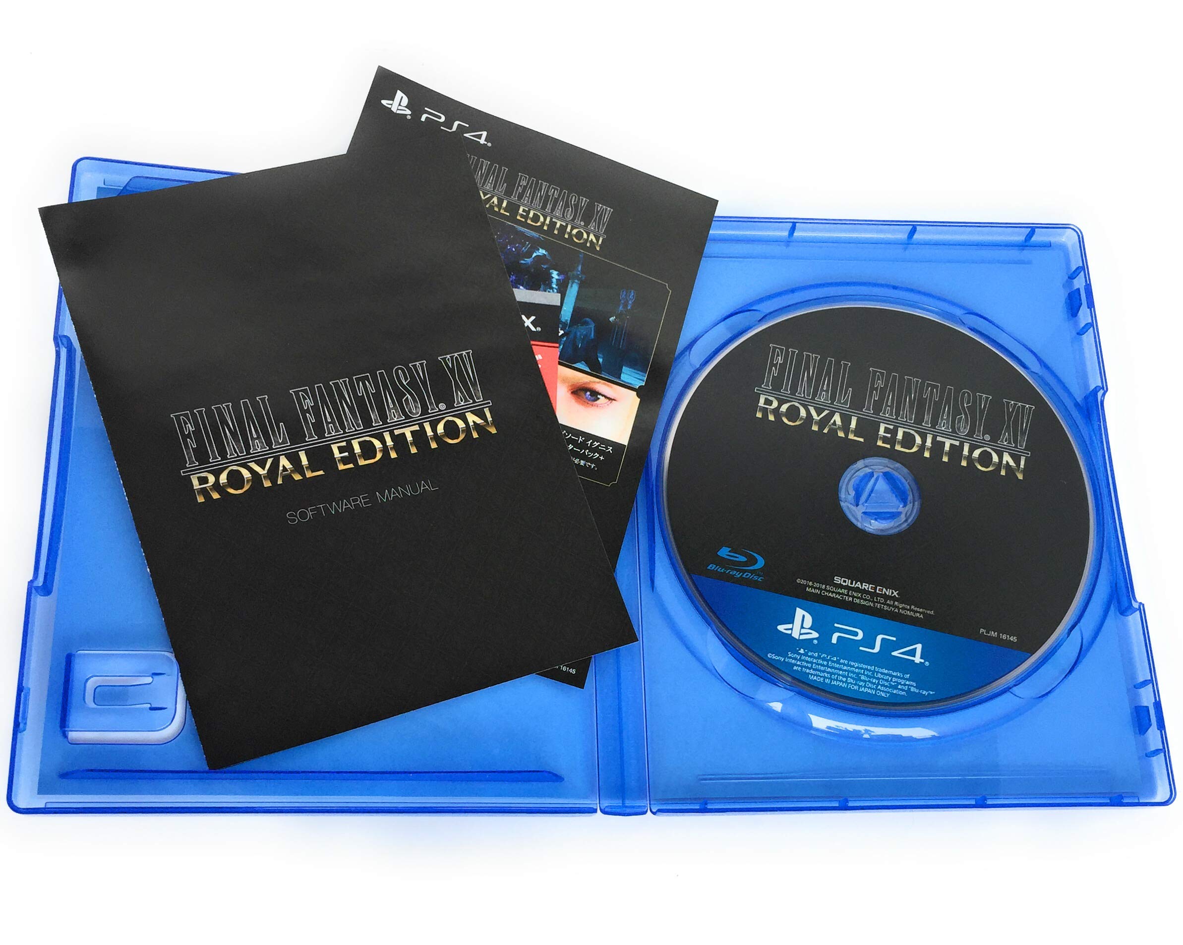 New PS4 PlayStation 4 Final Fantasy XV Royal Edition 10030 Japan Import NEW
