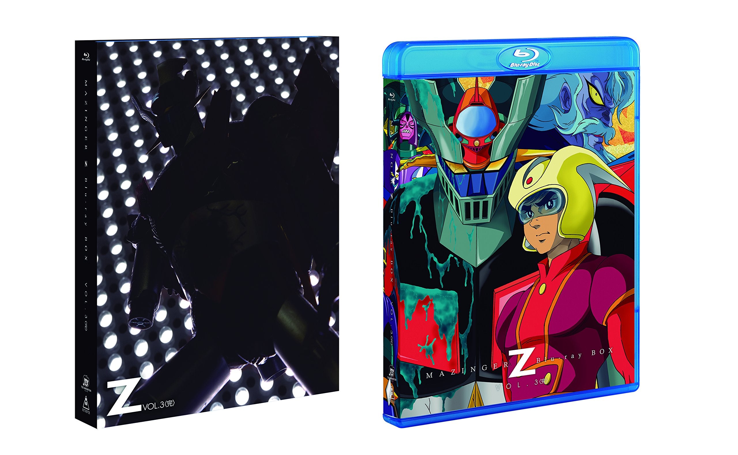 Mazinger Z Blu-ray BOX VOL.3 Nagai Go [Blu-ray Disc] NEW
