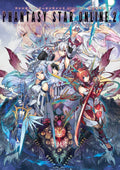 Phantasy Star Online 2 EPISODE6 Setting Material Collection NEW