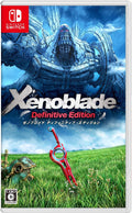 (Japan) Switch Video Game Xenoblade Definitive Edition - Switch NEW