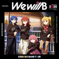 Kessoku Band TOUR We will B Special Edition 4 Blu-ray Photobook Japan NEW
