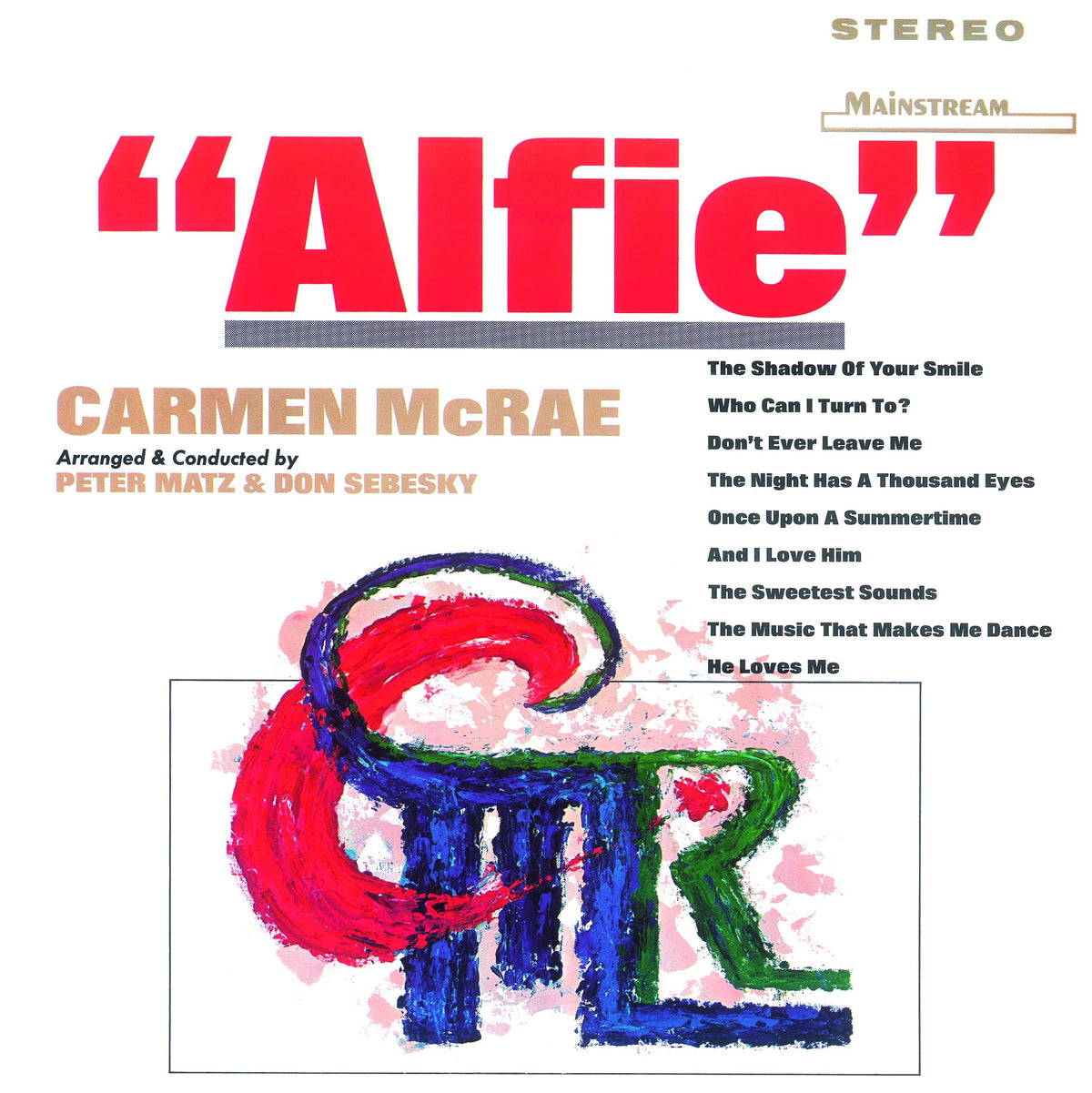 Carmen McRae Alfie CD from Japan NEW