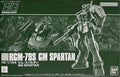 HG HGUC 1144 RGM-79S GM Spartan Mobile Suit Plastic Model Premium NEW