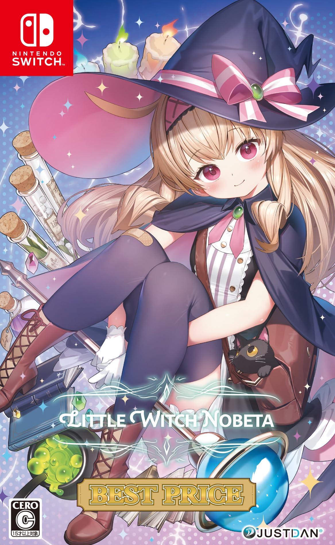 Little Witch Nobeta Best Price Nintendo Switch English Multilingual Support From
