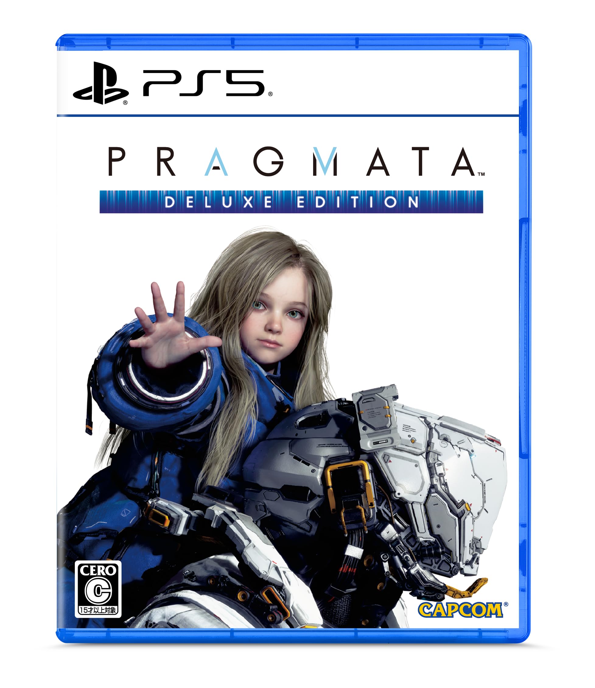 Pre-order PRAGMATA Deluxe Edition PS5 PlayStation 5 New NEW