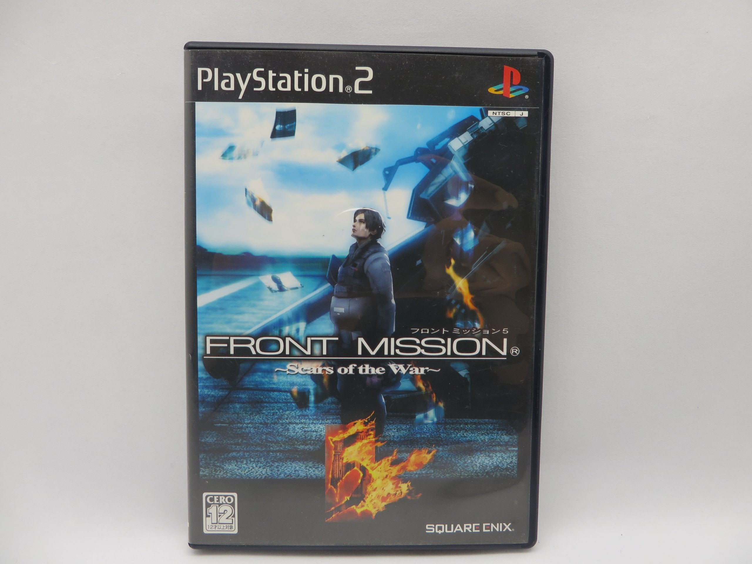 Playstation 2 Front Mission 5 Scars of the War PS2 Square Enix Game Sealed New