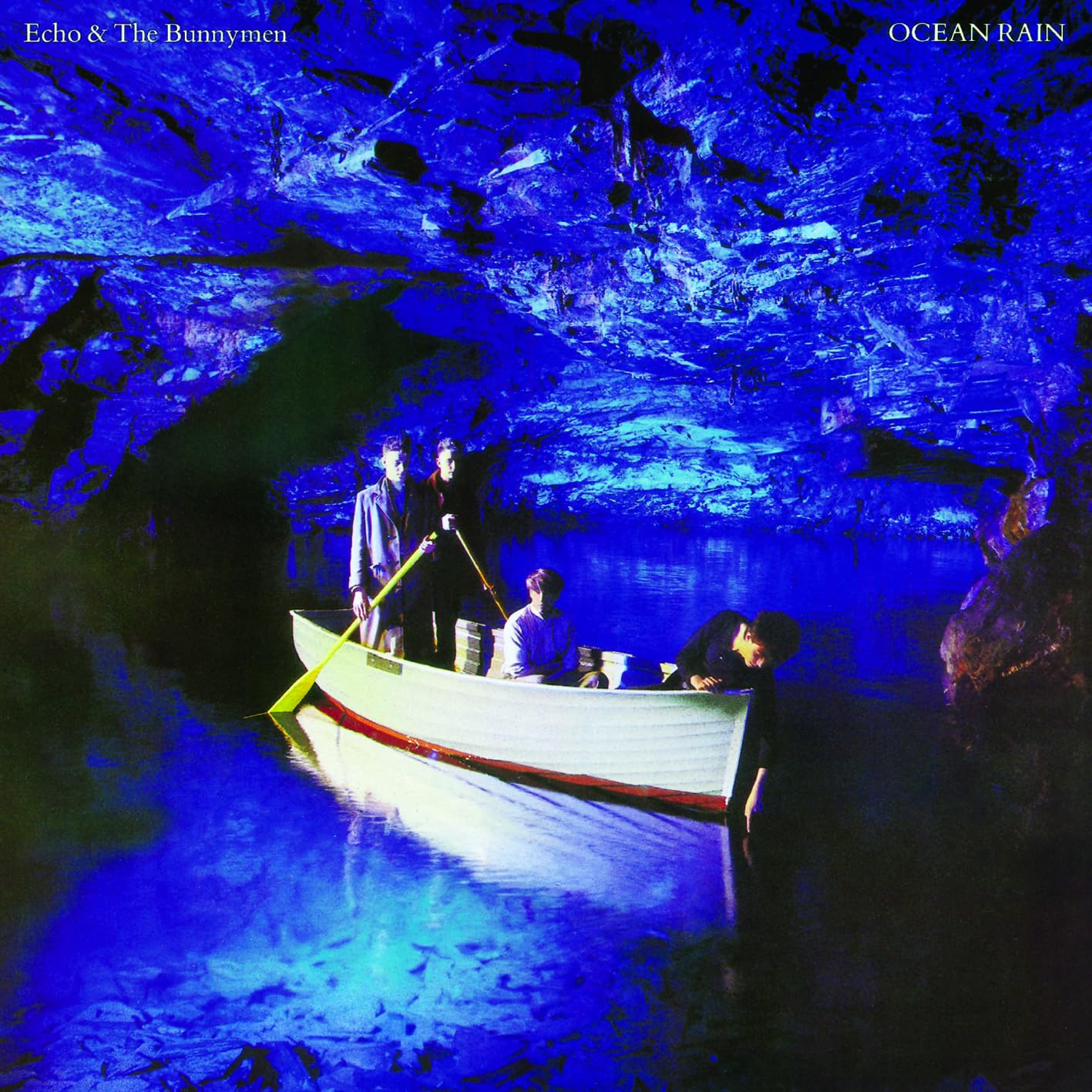 11B ECHO & THE BUNNYMEN OCEAN RAIN WITH BONUS TRACKS 2025 JAPAN CD NEW