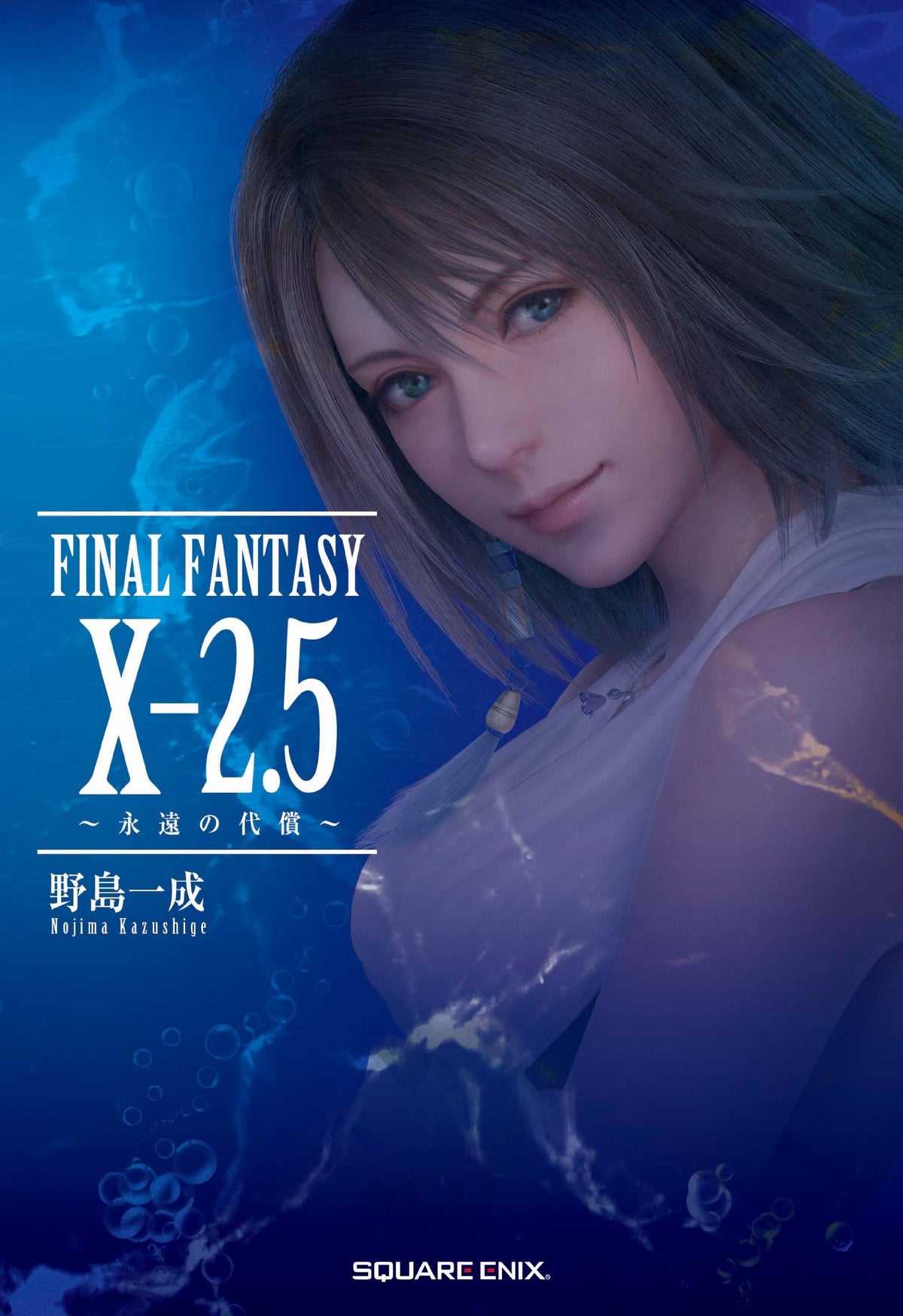NEW Final Fantasy X-2.5 novel (hardcover Japanese)