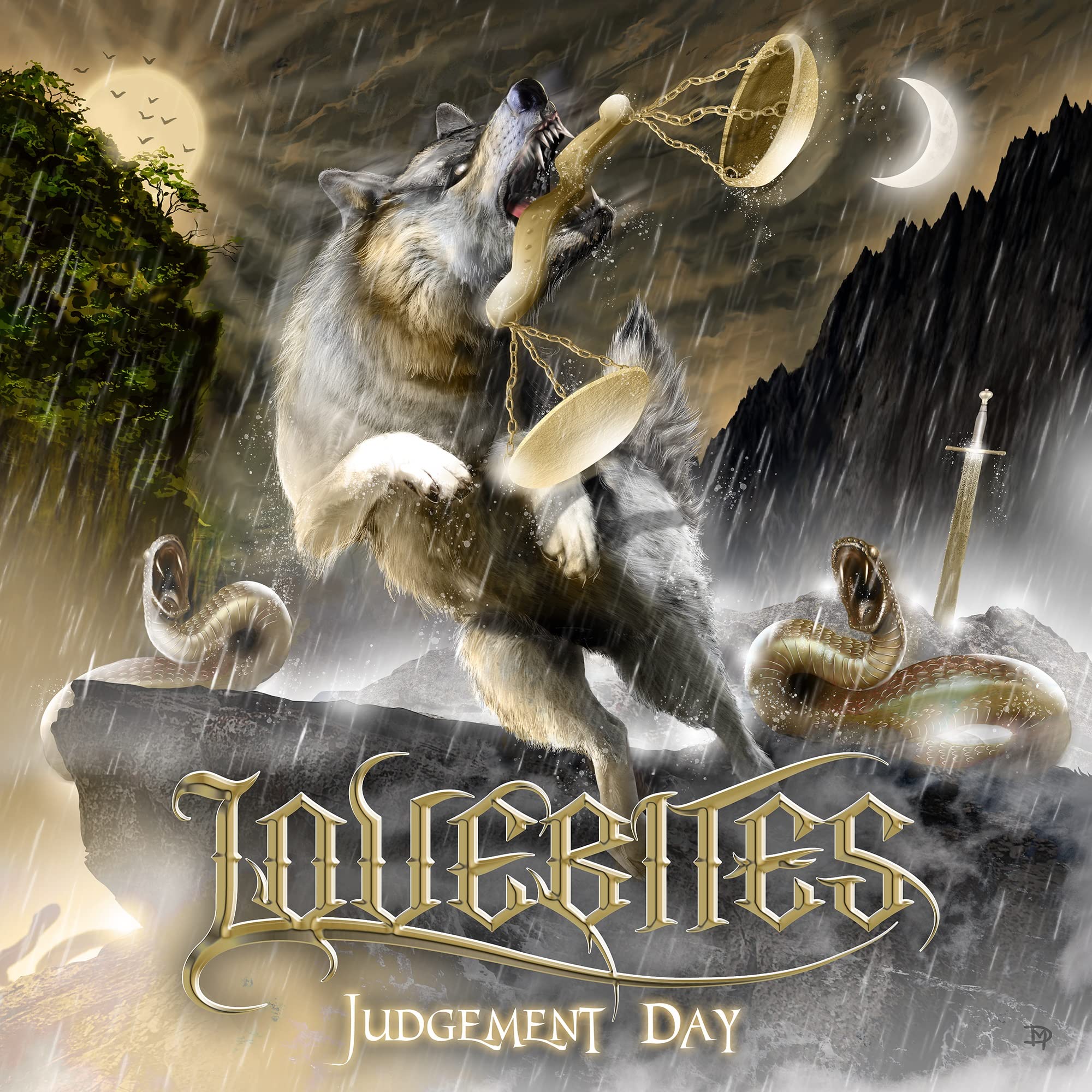 LOVEBITES JUDGEMENT DAY 2023 JAPAN CD + BLU-RAY EDITION 5ET NEW