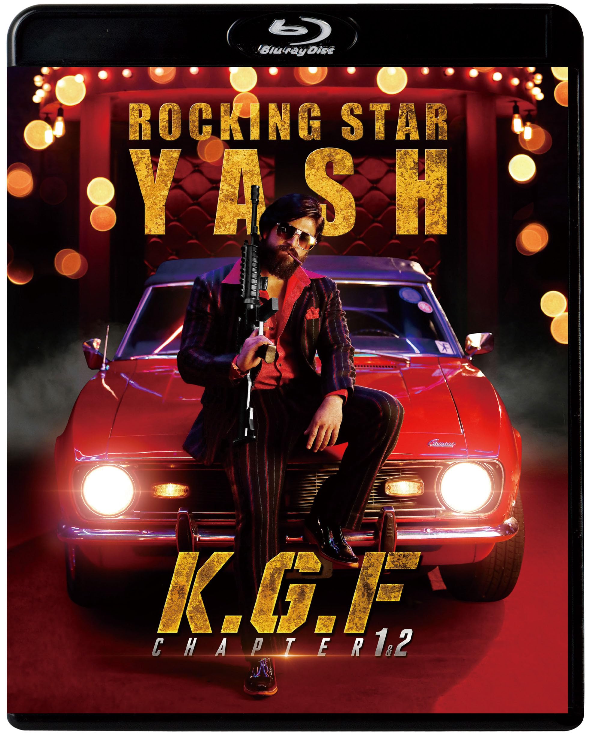 [Blu-ray] K.G.F: Chapter 1&2 (2-Disc Set) [Blu-Ray]_ NEW