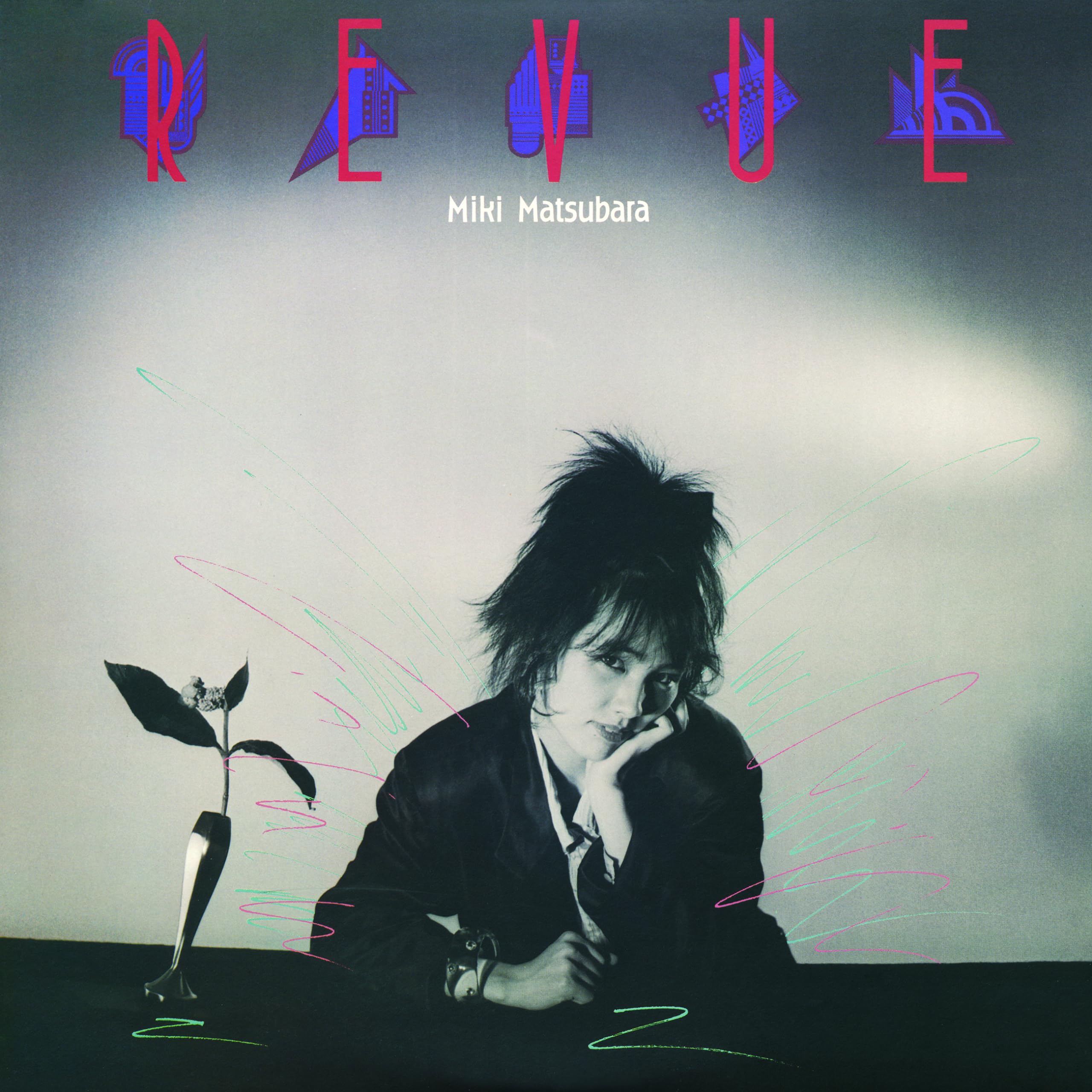 Matsubara Miki/Revue (Clear Red Vinyl) PCJA00150 New LP NEW
